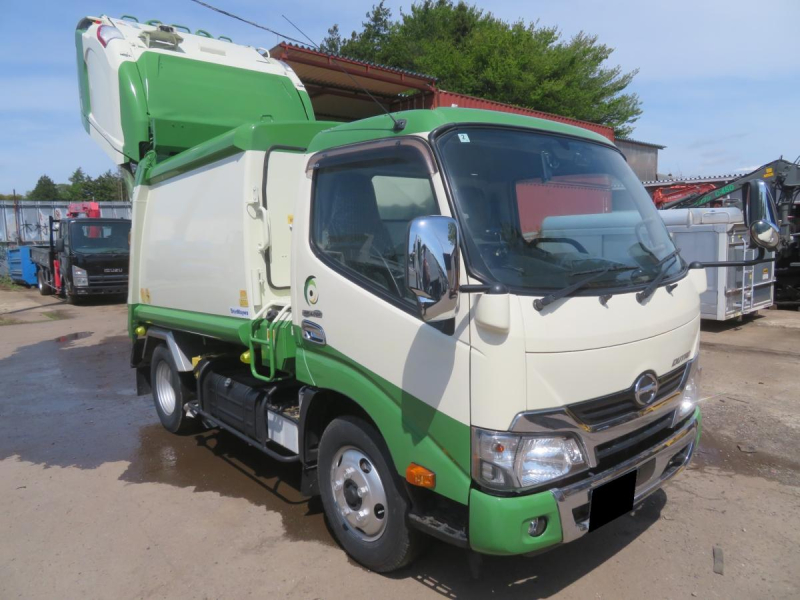 車検付H31年デュトロ新明和プレスパッカー4.3立米MTクラッチOH済|中古トラックの販売・買取・査定のアイナビ