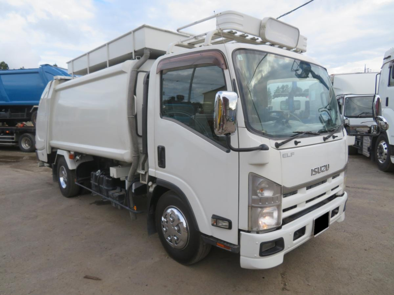 車検付 H24年エルフ 7.4立米 新明和プレスパッカー 作動確認動画|中古トラックの販売・買取・査定のアイナビ