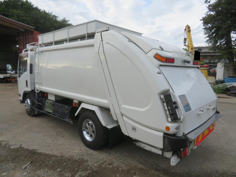 車検付 H24年エルフ 7.4立米 新明和プレスパッカー 作動確認動画|中古トラックの販売・買取・査定のアイナビ