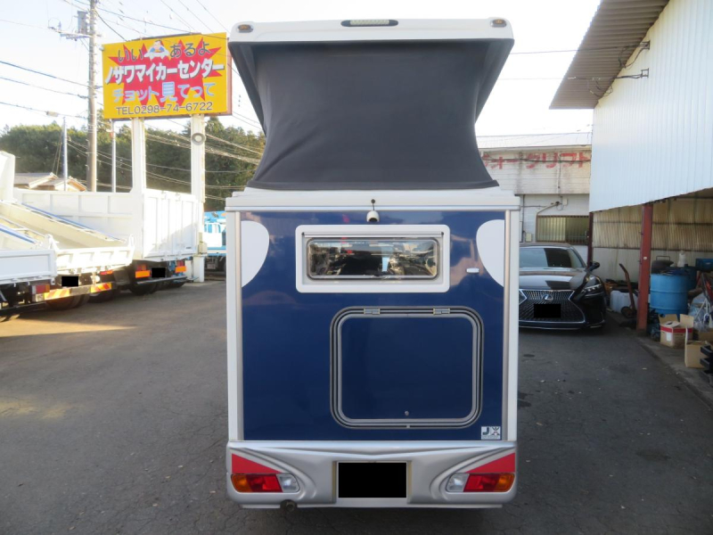 低走行　車検付　H24年  クリッパー インディ727キャンピング4WD|中古トラックの販売・買取・査定のアイナビ