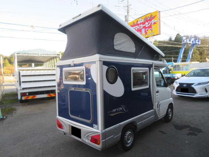 低走行　車検付　H24年  クリッパー インディ727キャンピング4WD|中古トラックの販売・買取・査定のアイナビ