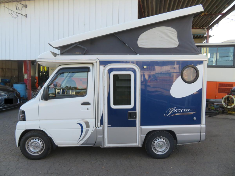 低走行　車検付　H24年  クリッパー インディ727キャンピング4WD|中古トラックの販売・買取・査定のアイナビ