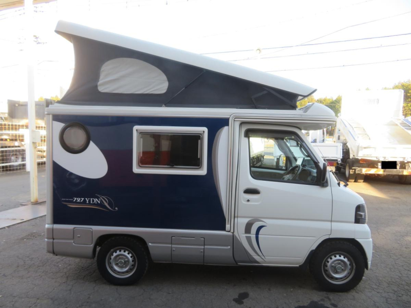 低走行　車検付　H24年  クリッパー インディ727キャンピング4WD|中古トラックの販売・買取・査定のアイナビ