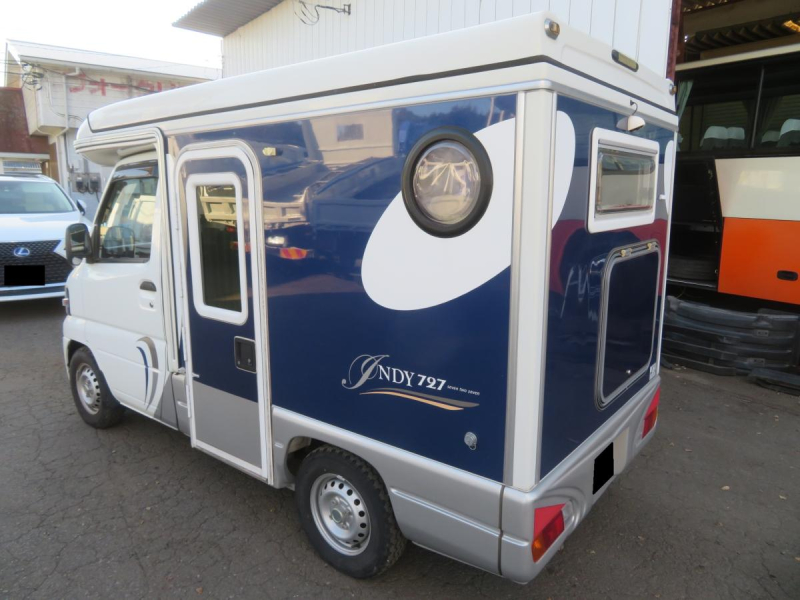 低走行　車検付　H24年  クリッパー インディ727キャンピング4WD|中古トラックの販売・買取・査定のアイナビ
