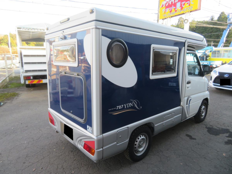 低走行　車検付　H24年  クリッパー インディ727キャンピング4WD|中古トラックの販売・買取・査定のアイナビ