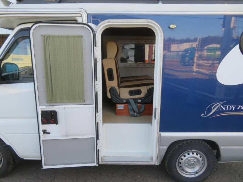 低走行　車検付　H24年  クリッパー インディ727キャンピング4WD|中古トラックの販売・買取・査定のアイナビ