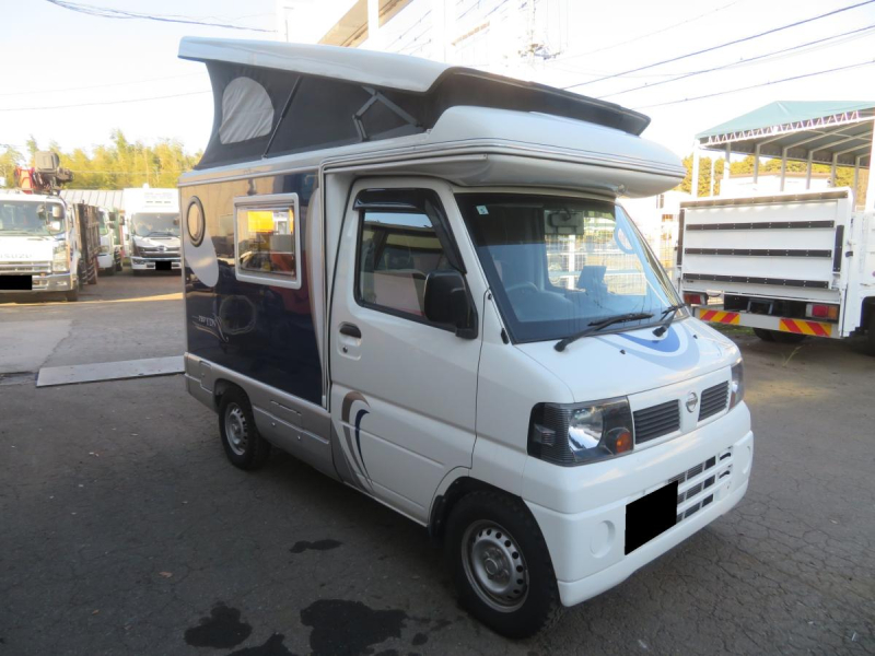 低走行　車検付　H24年  クリッパー インディ727キャンピング4WD|中古トラックの販売・買取・査定のアイナビ
