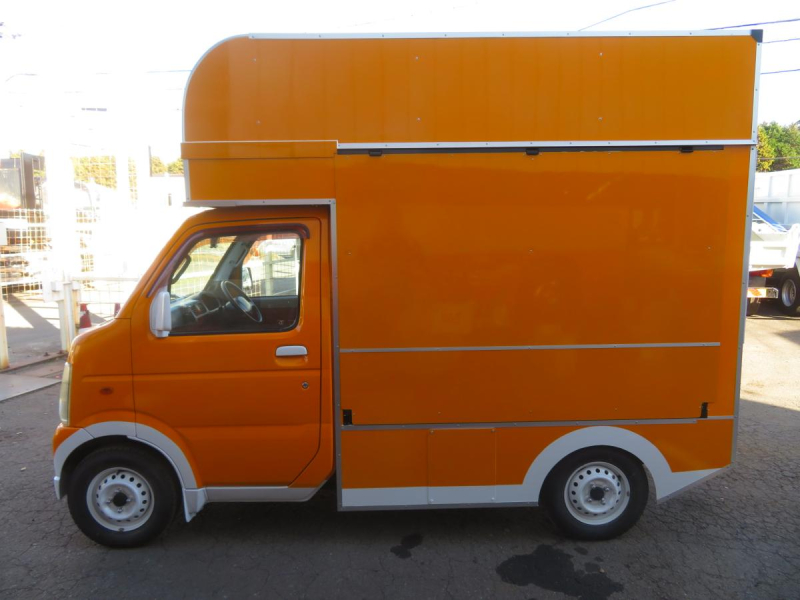 軽登録低走行H24年キャリイ車検付加工車キッチンカー新規製作|中古トラックの販売・買取・査定のアイナビ
