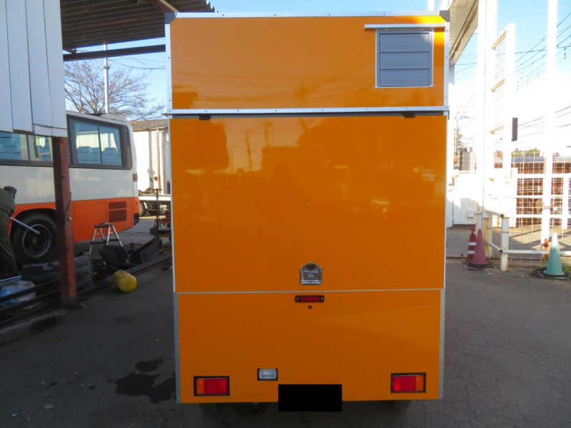 軽登録低走行H24年キャリイ車検付加工車キッチンカー新規製作|中古トラックの販売・買取・査定のアイナビ