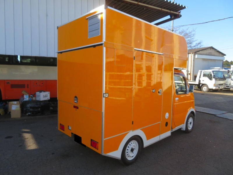 軽登録低走行H24年キャリイ車検付加工車キッチンカー新規製作|中古トラックの販売・買取・査定のアイナビ