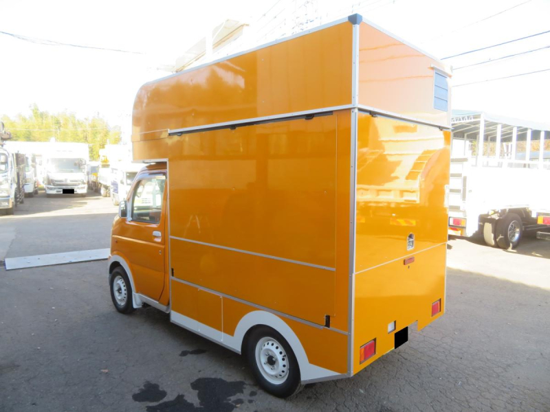 軽登録低走行H24年キャリイ車検付加工車キッチンカー新規製作|中古トラックの販売・買取・査定のアイナビ