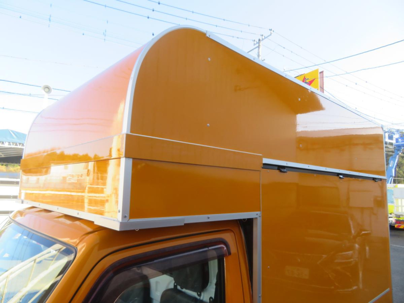 軽登録低走行H24年キャリイ車検付加工車キッチンカー新規製作|中古トラックの販売・買取・査定のアイナビ
