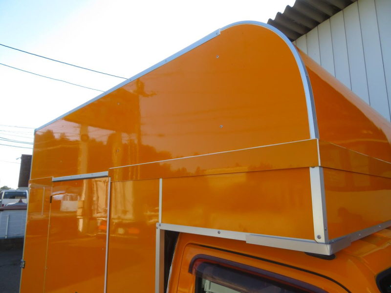 軽登録低走行H24年キャリイ車検付加工車キッチンカー新規製作|中古トラックの販売・買取・査定のアイナビ