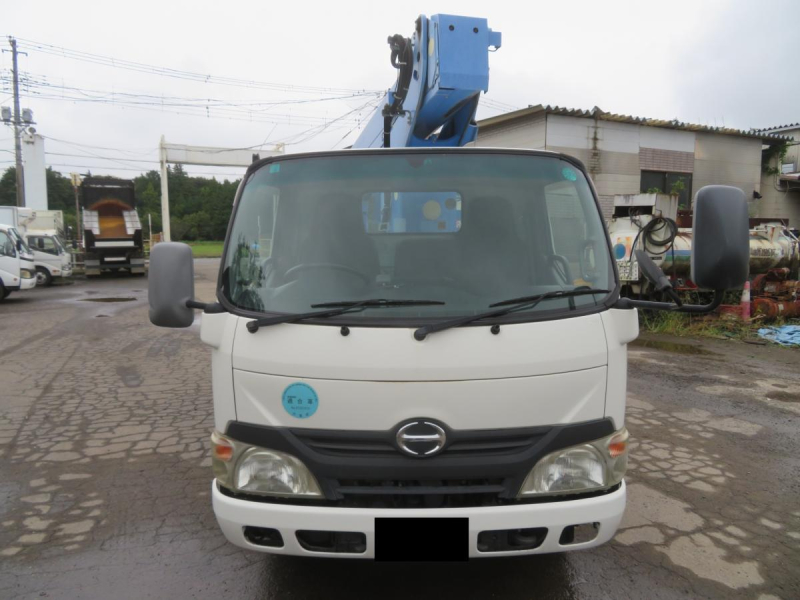 H24年デュトロ 高所作業車 アイチ12m高所作業車 低走行3万キロ台|中古トラックの販売・買取・査定のアイナビ
