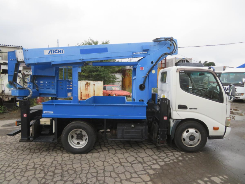 H24年デュトロ 高所作業車 アイチ12m高所作業車 低走行3万キロ台|中古トラックの販売・買取・査定のアイナビ