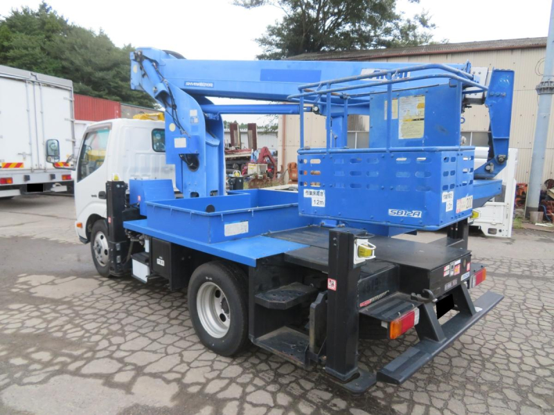 H24年デュトロ 高所作業車 アイチ12m高所作業車 低走行3万キロ台|中古トラックの販売・買取・査定のアイナビ
