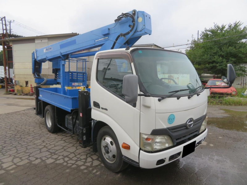 H24年デュトロ 高所作業車 アイチ12m高所作業車 低走行3万キロ台|中古トラックの販売・買取・査定のアイナビ