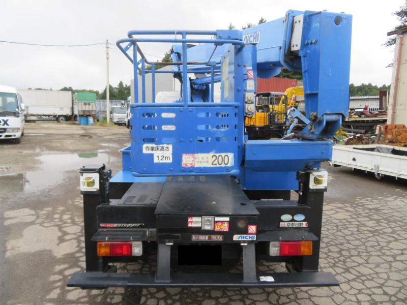 H24年デュトロ 高所作業車 アイチ12m高所作業車 低走行3万キロ台|中古トラックの販売・買取・査定のアイナビ