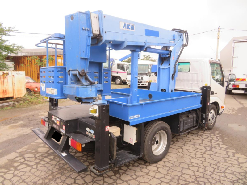 H24年デュトロ 高所作業車 アイチ12m高所作業車 低走行3万キロ台|中古トラックの販売・買取・査定のアイナビ