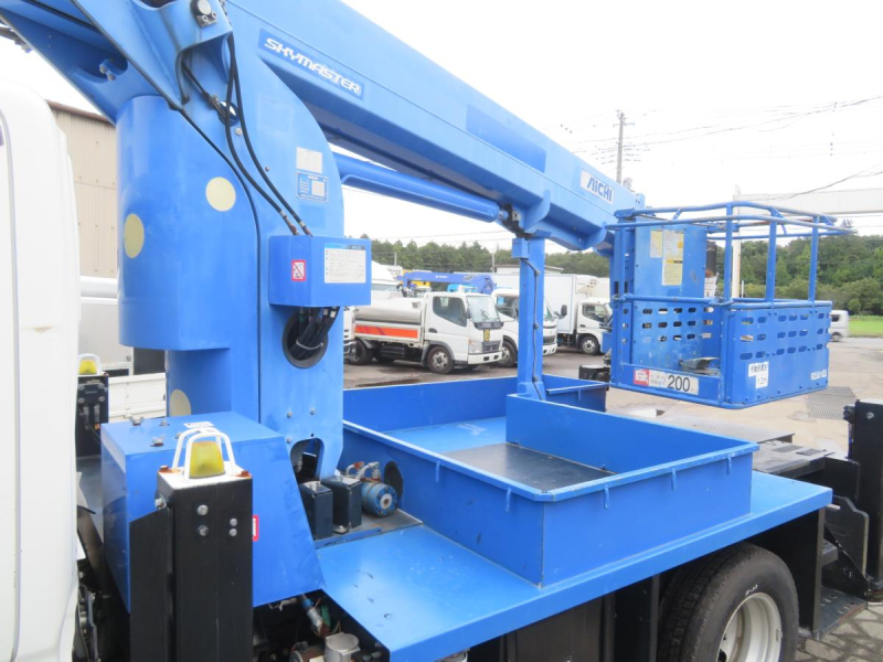 H24年デュトロ 高所作業車 アイチ12m高所作業車 低走行3万キロ台|中古トラックの販売・買取・査定のアイナビ