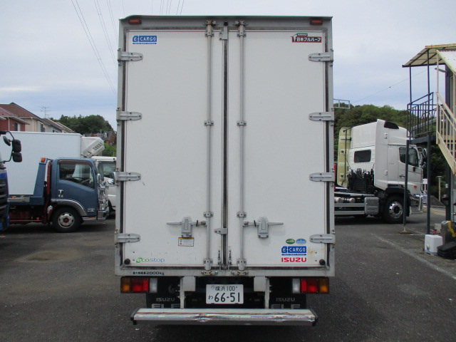 エルフ 車検付 10尺 アルミバン ボディ内高2120㎜です|中古トラックの販売・買取・査定のアイナビ