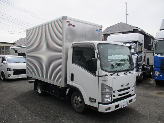 エルフ 車検付 10尺 アルミバン ボディ内高2120㎜です|中古トラックの販売・買取・査定のアイナビ