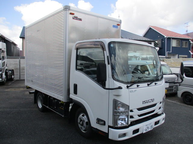 H30年式 いすゞ エルフ 10尺 アルミバン 車検付です|中古トラックの販売・買取・査定のアイナビ
