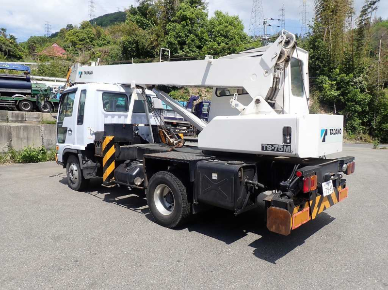 4.9t クレーン車 タダノ TS-75M クレーン書類有R8.12.3まで|中古トラックの販売・買取・査定のアイナビ