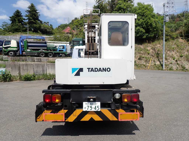 4.9t クレーン車 タダノ TS-75M クレーン書類有R8.12.3まで|中古トラックの販売・買取・査定のアイナビ