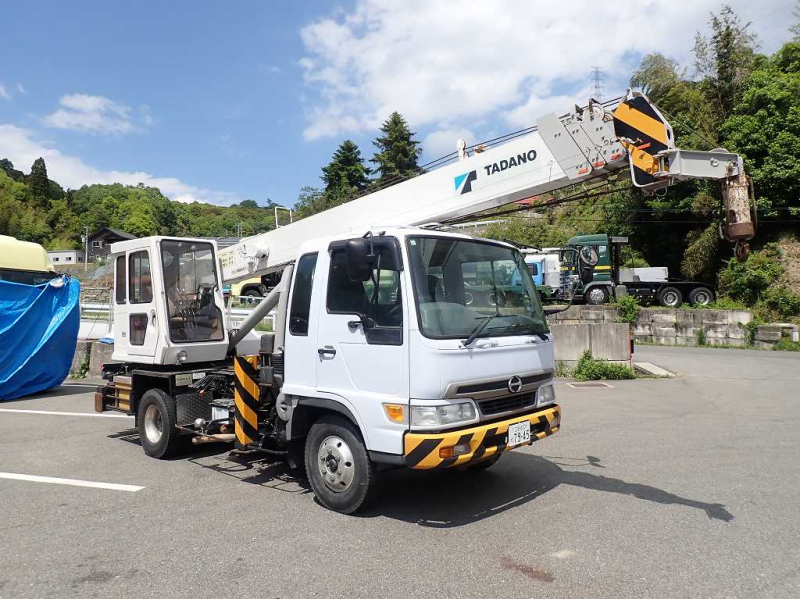 4.9t クレーン車 タダノ TS-75M クレーン書類有R8.12.3まで|中古トラックの販売・買取・査定のアイナビ