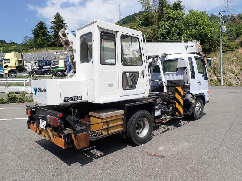 4.9t クレーン車 タダノ TS-75M クレーン書類有R8.12.3まで|中古トラックの販売・買取・査定のアイナビ