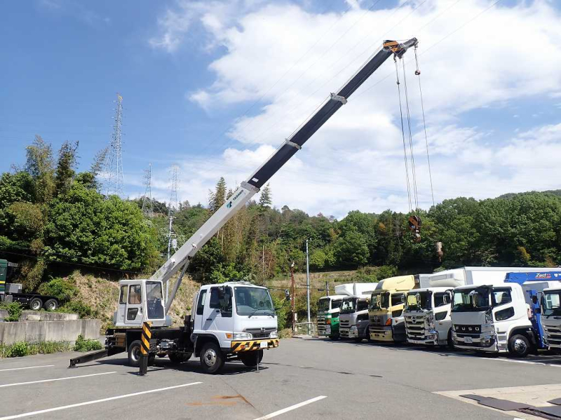 4.9t クレーン車 タダノ TS-75M クレーン書類有R8.12.3まで|中古トラックの販売・買取・査定のアイナビ