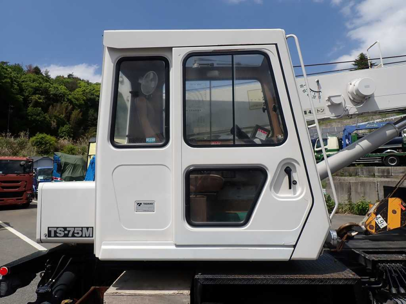 4.9t クレーン車 タダノ TS-75M クレーン書類有R8.12.3まで|中古トラックの販売・買取・査定のアイナビ