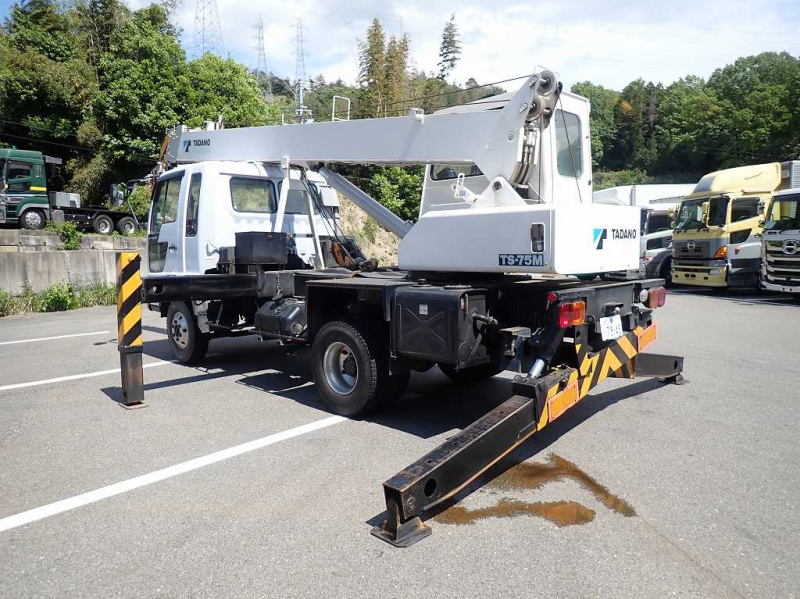 4.9t クレーン車 タダノ TS-75M クレーン書類有R8.12.3まで|中古トラックの販売・買取・査定のアイナビ
