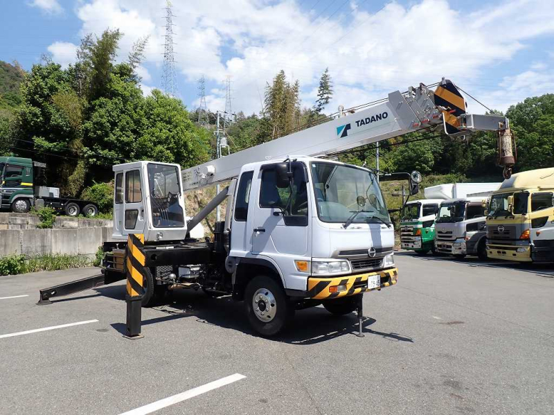 4.9t クレーン車 タダノ TS-75M クレーン書類有R8.12.3まで|中古トラックの販売・買取・査定のアイナビ