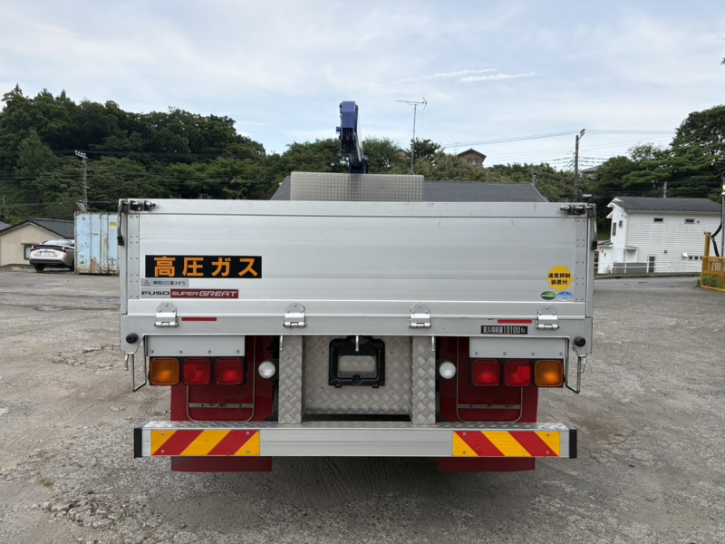H27年式、スーパーグレート、クレーン付平ボデー、車検付|中古トラックの販売・買取・査定のアイナビ