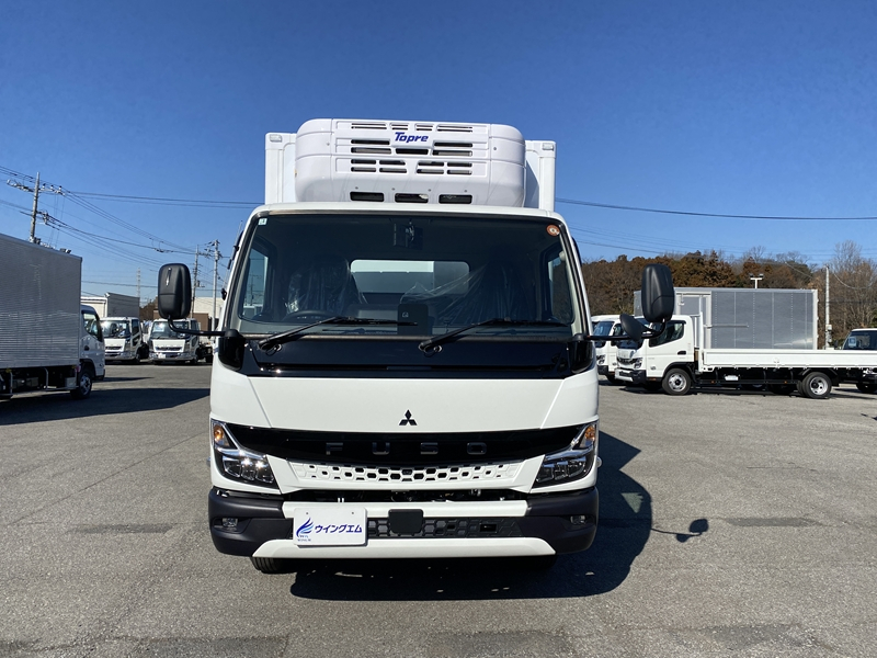 キャンター　ワイドロング　-30℃設定　スタンバイ　サイドドア　格納ゲート付　ラッシング2段　積載3,000kg|中古トラックの販売・買取・査定のアイナビ