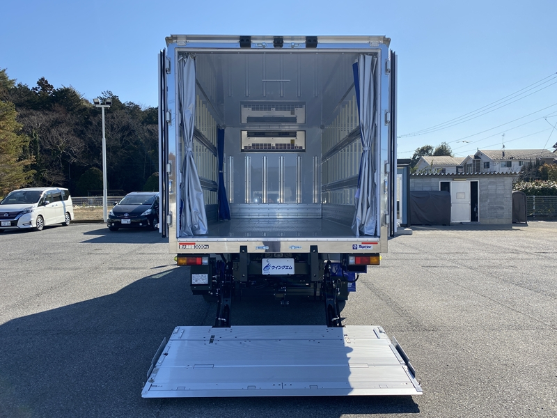 キャンター　ワイドロング　-30℃設定　スタンバイ　サイドドア　格納ゲート付　ラッシング2段　積載3,000kg|中古トラックの販売・買取・査定のアイナビ