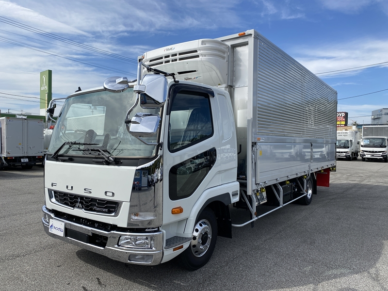 ファイター　ワイド　内寸6.2m　-30℃設定　積載1,950kg　プロライン装備|中古トラックの販売・買取・査定のアイナビ