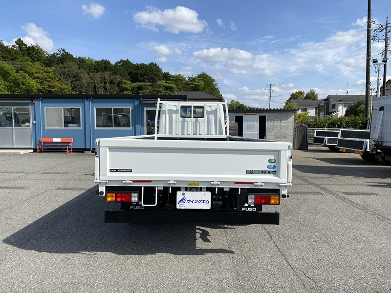 キャンター　標準ロング　全低床　木製　積載2,000kg|中古トラックの販売・買取・査定のアイナビ