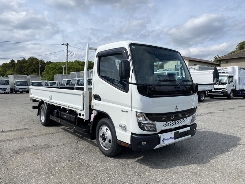 キャンター　標準ロング　全低床　木製　積載2,000kg　DUONIC|中古トラックの販売・買取・査定のアイナビ