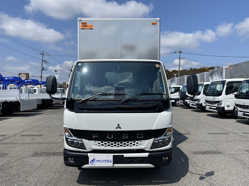 キャンター　標準ロング　全低床　ラッシング2段　サイドドア付　積載2,000kg|中古トラックの販売・買取・査定のアイナビ