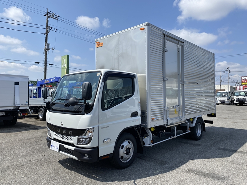 キャンター　標準ロング　全低床　ラッシング2段　サイドドア付　積載2,000kg|中古トラックの販売・買取・査定のアイナビ