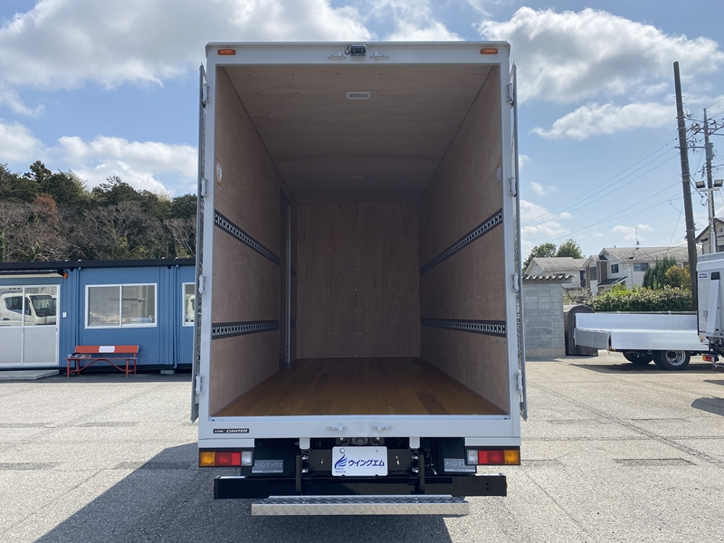 キャンター　標準ロング　全低床　ラッシング2段　サイドドア付　積載2,000kg|中古トラックの販売・買取・査定のアイナビ