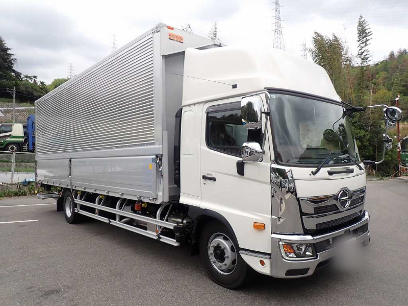 6.5t格納ゲートl7200ワイド後輪エアサス融雪仕様260PS|中古トラックの販売・買取・査定のアイナビ