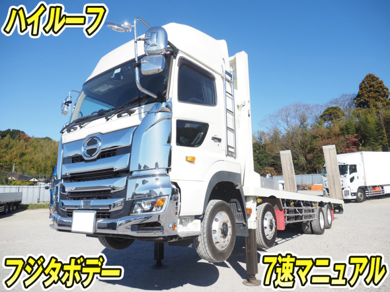 日野 セルフ プロフィア|中古トラックの販売・買取・査定のアイナビ