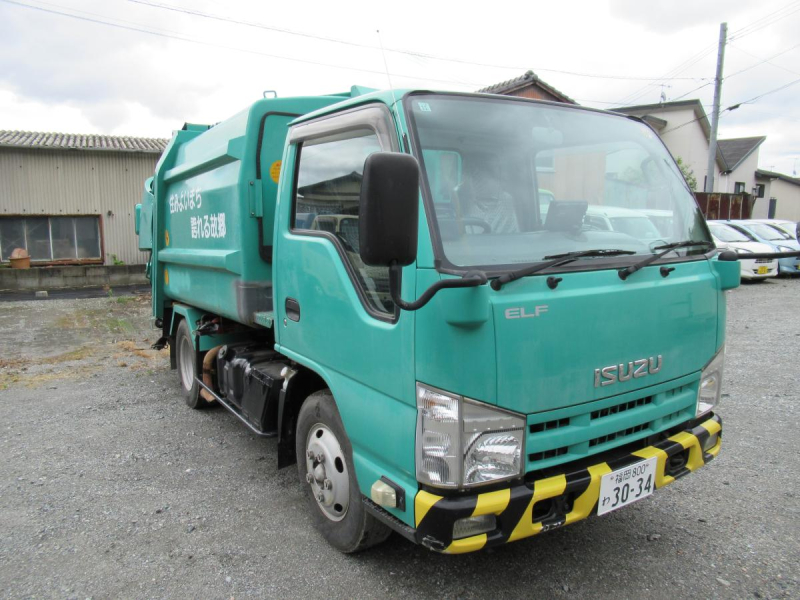 平成22年 4.2m3 プレス式 造園・段ボール向け|中古トラックの販売・買取・査定のアイナビ