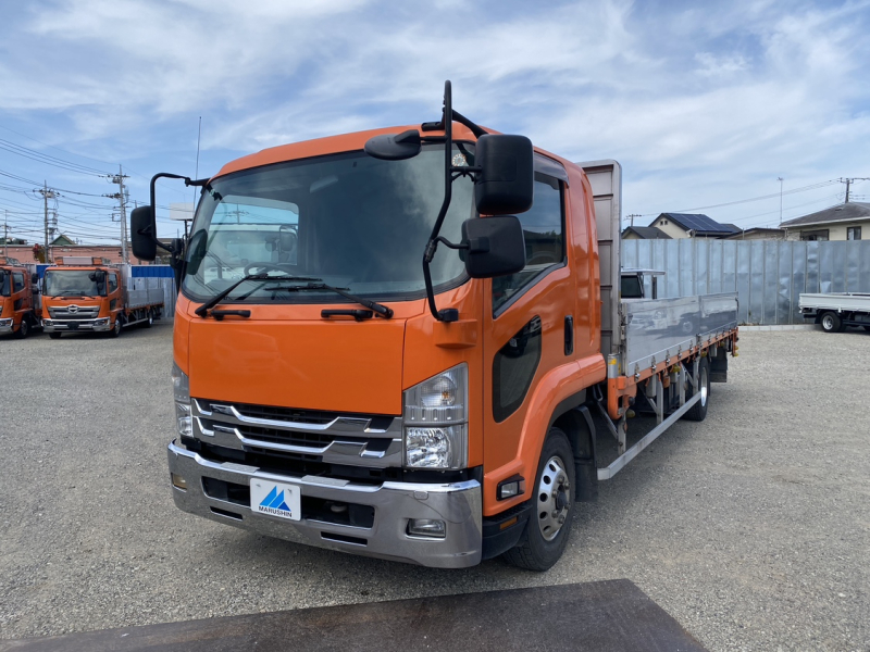 H29年式、フォワード、アルミブロック、車検付|中古トラックの販売・買取・査定のアイナビ