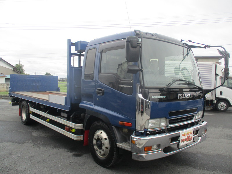 H18フォワード増トンセーフティローダー積載6.8t車検R8/7|中古トラックの販売・買取・査定のアイナビ