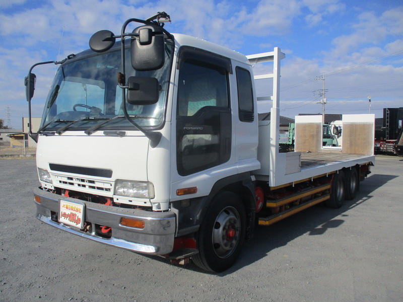 H16フォワード増トン花見台製セルフ積載10.6t車検R8/12|中古トラックの販売・買取・査定のアイナビ